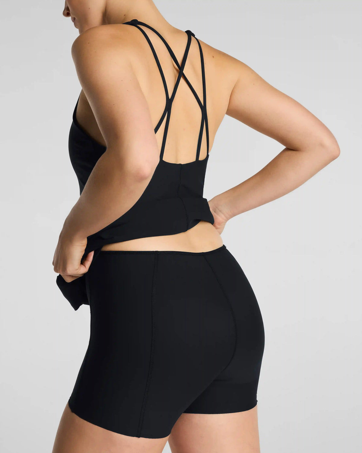 SPANXshape® BoostUp Strappy Back Dress | Very Black