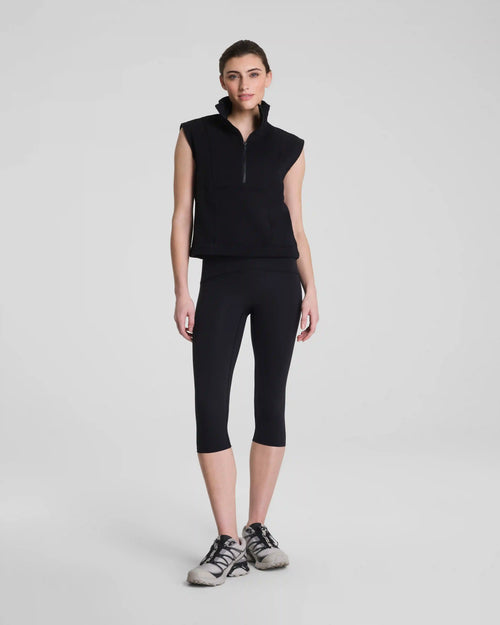 SPANXshape® Booty Boost® Cropped Leggings, 19" | Very Black