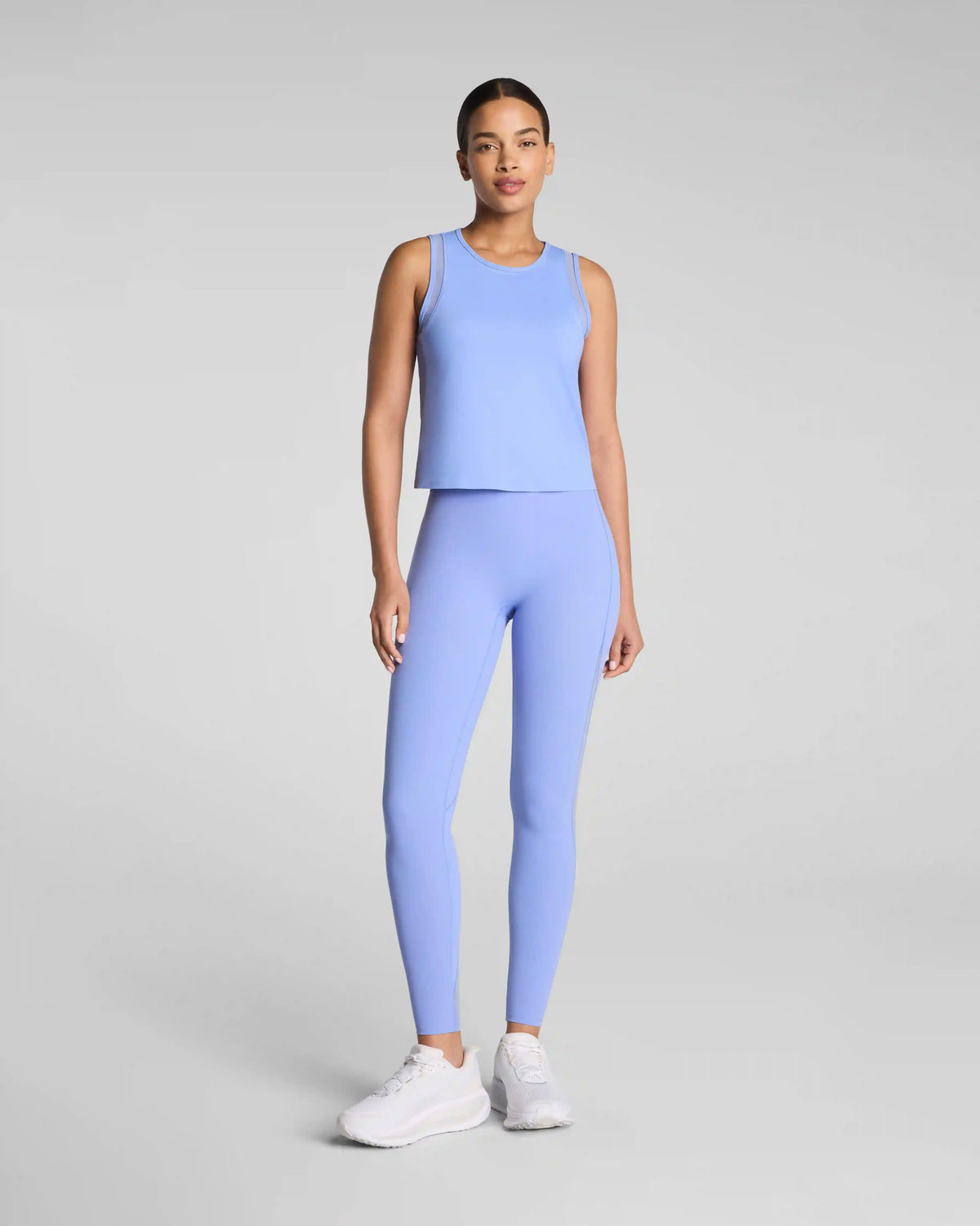 SPANX® BodyLine Sheerious Crewneck Tank | Hyacinth