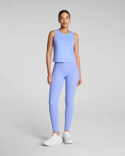 SPANX® BodyLine Sheerious Crewneck Tank | Hyacinth
