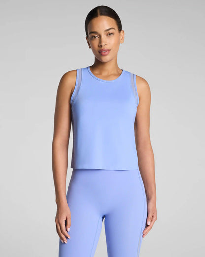 SPANX® BodyLine Sheerious Crewneck Tank