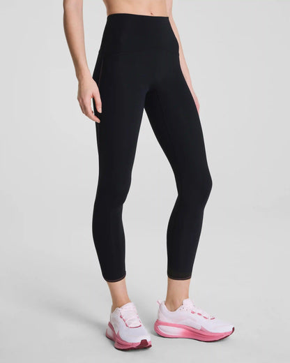 SPANXshape® Booty Boost® 7/8 Leggings with StayCool Tech | Very Black