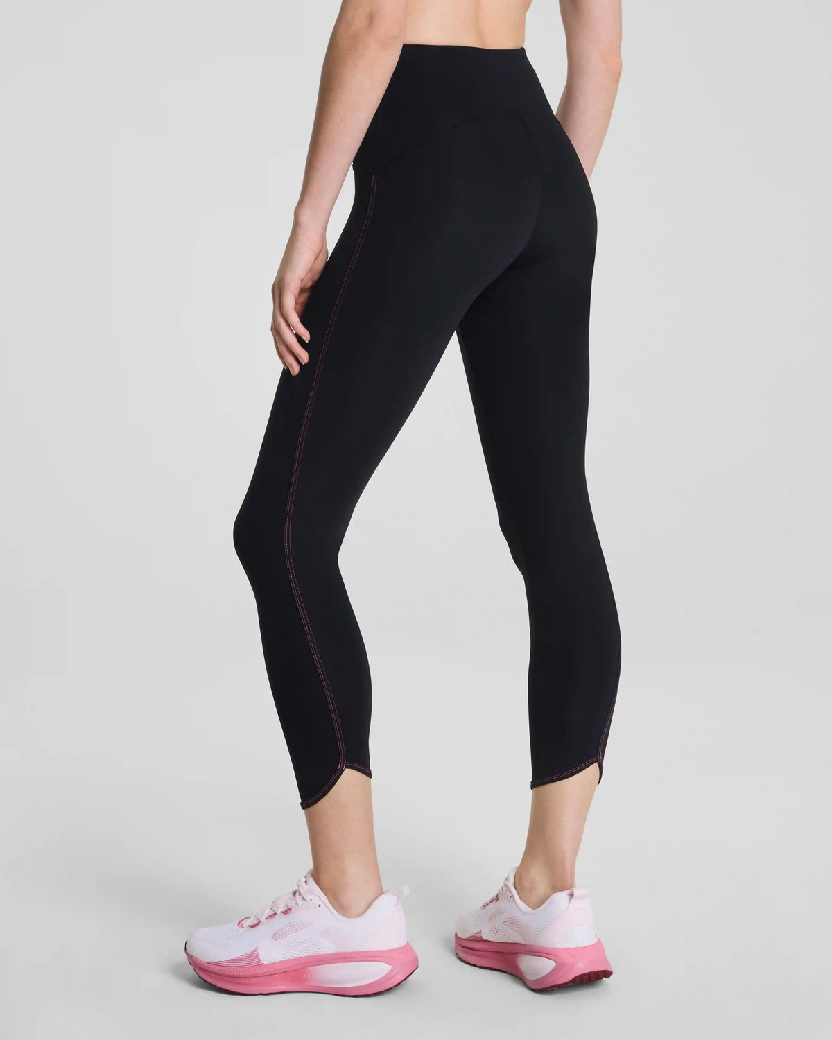 SPANXshape® Booty Boost® 7/8 Leggings with StayCool Tech | Very Black