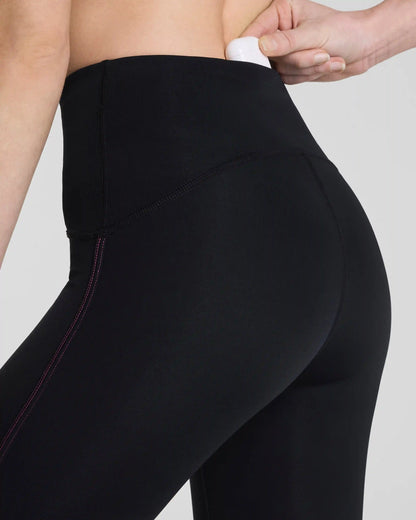 SPANXshape® Booty Boost® 7/8 Leggings with StayCool Tech | Very Black